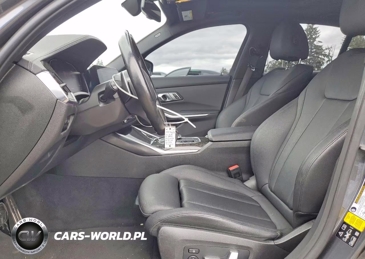 2021 BMW 330Xi VIN:3MW5R7J08M8C09305 - 7