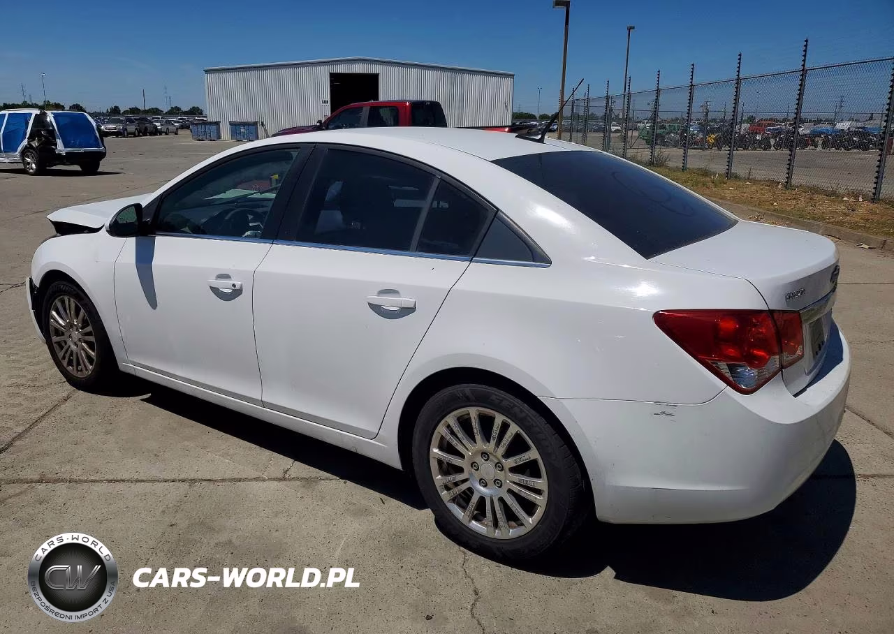 2012 Chevrolet Cruze Ls VIN:1G1PC5SH4C7169691 - 2