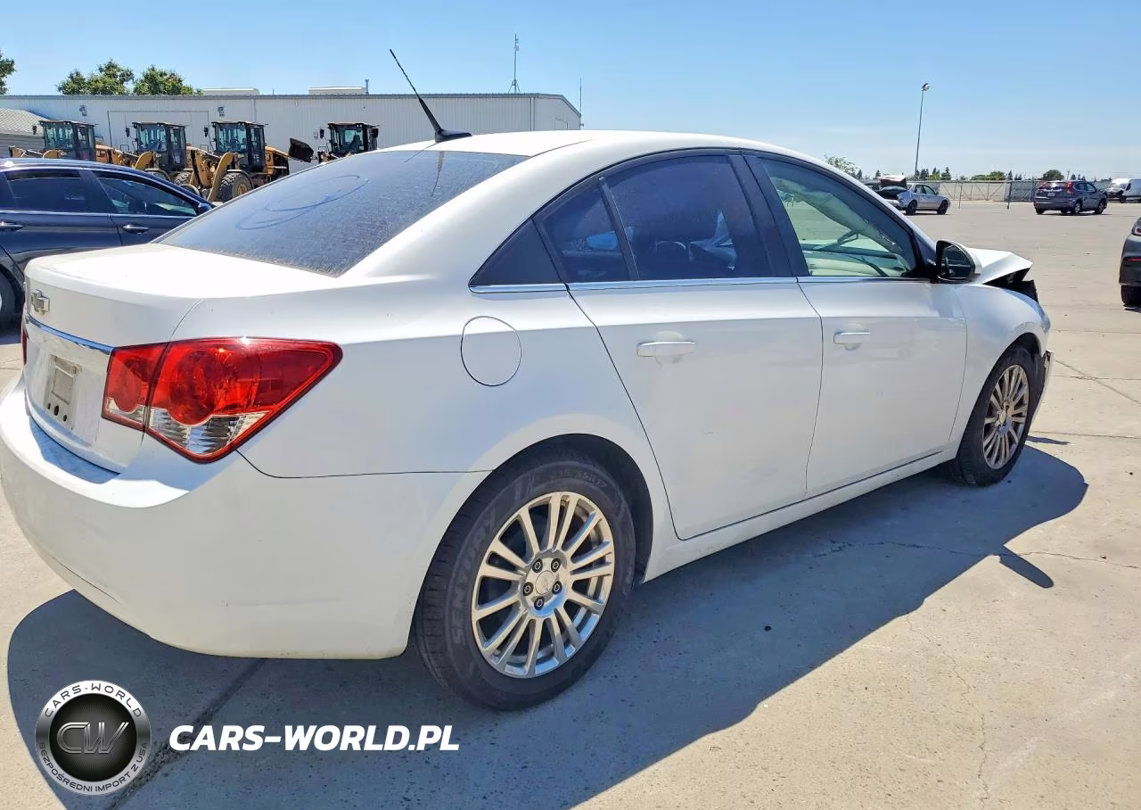 2012 Chevrolet Cruze Ls VIN:1G1PC5SH4C7169691 - 3