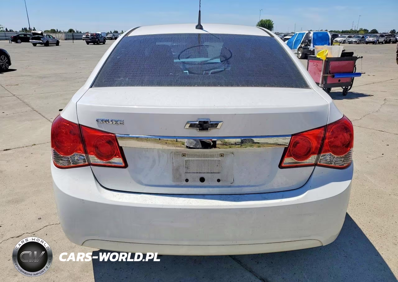 2012 Chevrolet Cruze Ls VIN:1G1PC5SH4C7169691 - 6