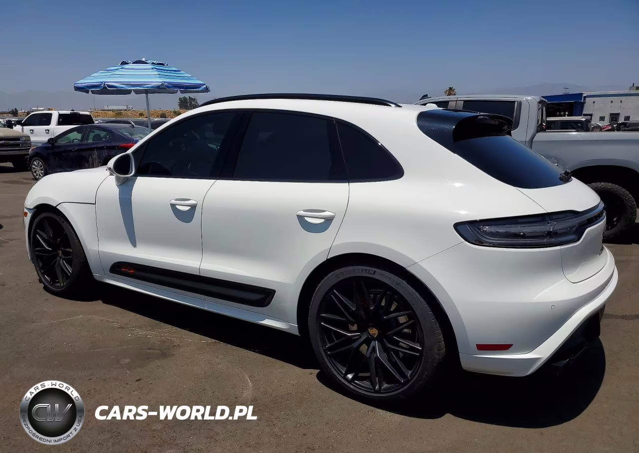 2023 Porsche Macan Gts VIN:WP1AF2A55PLB56566 - 2