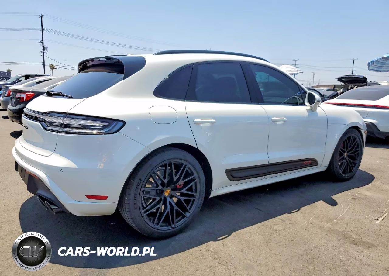 2023 Porsche Macan Gts VIN:WP1AF2A55PLB56566 - 3