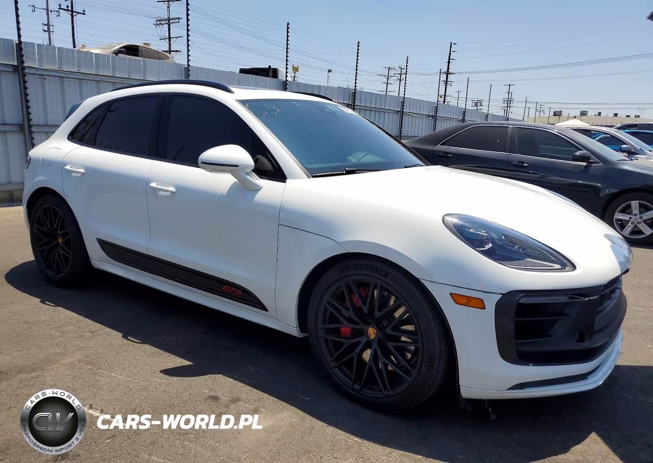 2023 Porsche Macan Gts VIN:WP1AF2A55PLB56566 - 4