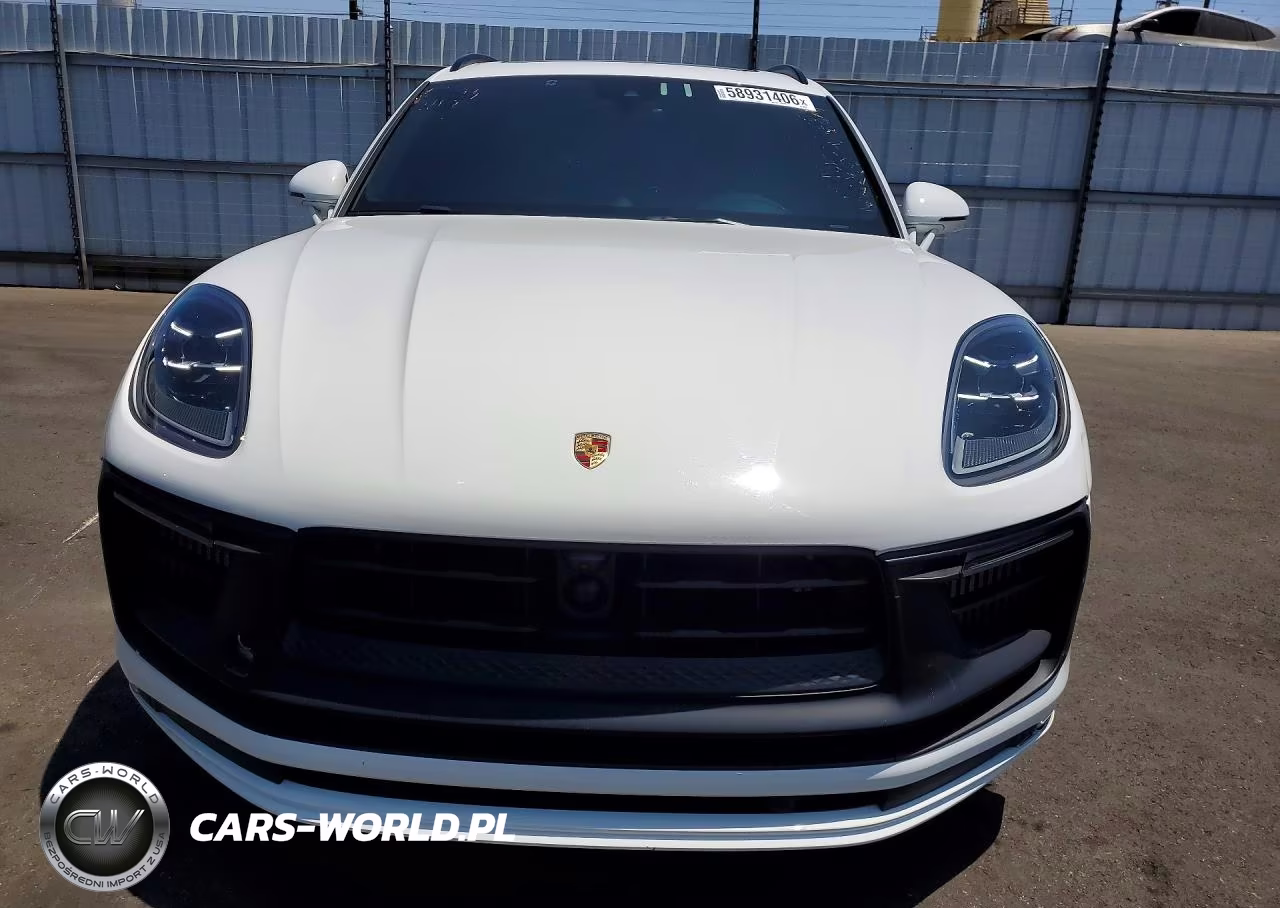 2023 Porsche Macan Gts VIN:WP1AF2A55PLB56566 - 5