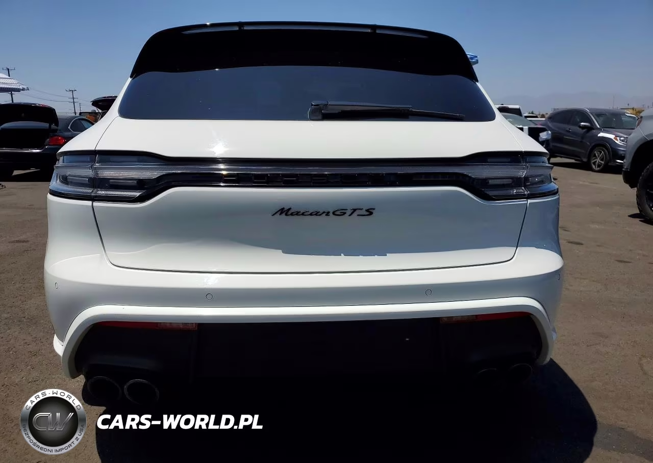 2023 Porsche Macan Gts VIN:WP1AF2A55PLB56566 - 6