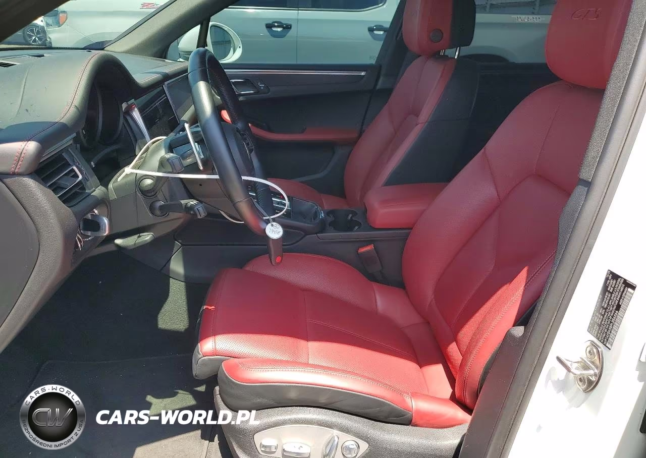 2023 Porsche Macan Gts VIN:WP1AF2A55PLB56566 - 7