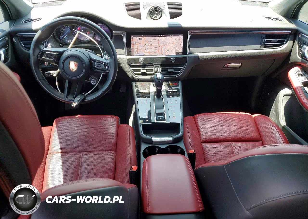 2023 Porsche Macan Gts VIN:WP1AF2A55PLB56566 - 8