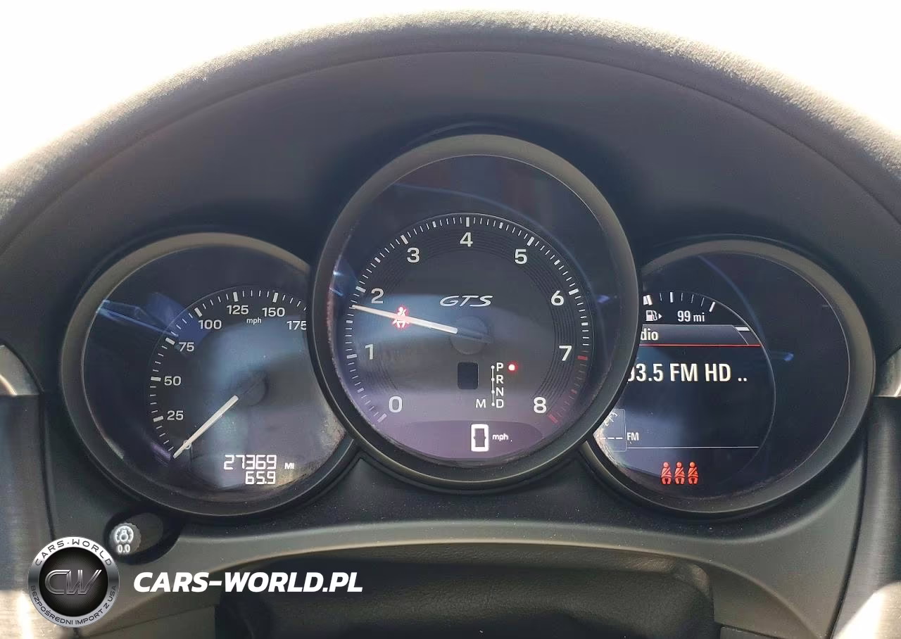 2023 Porsche Macan Gts VIN:WP1AF2A55PLB56566 - 9