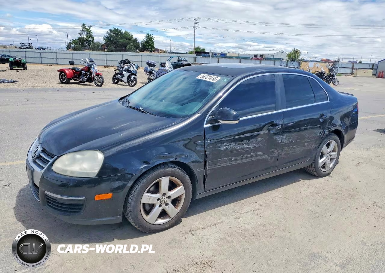 2009 Volkswagen Jetta Se VIN:3VWRZ71K79M093287 - 1