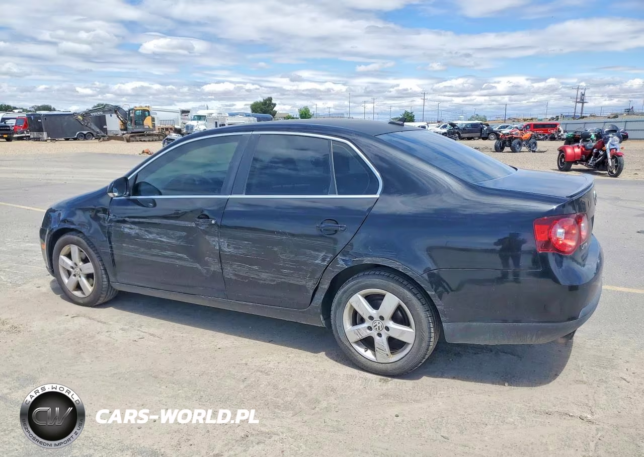 2009 Volkswagen Jetta Se VIN:3VWRZ71K79M093287 - 2