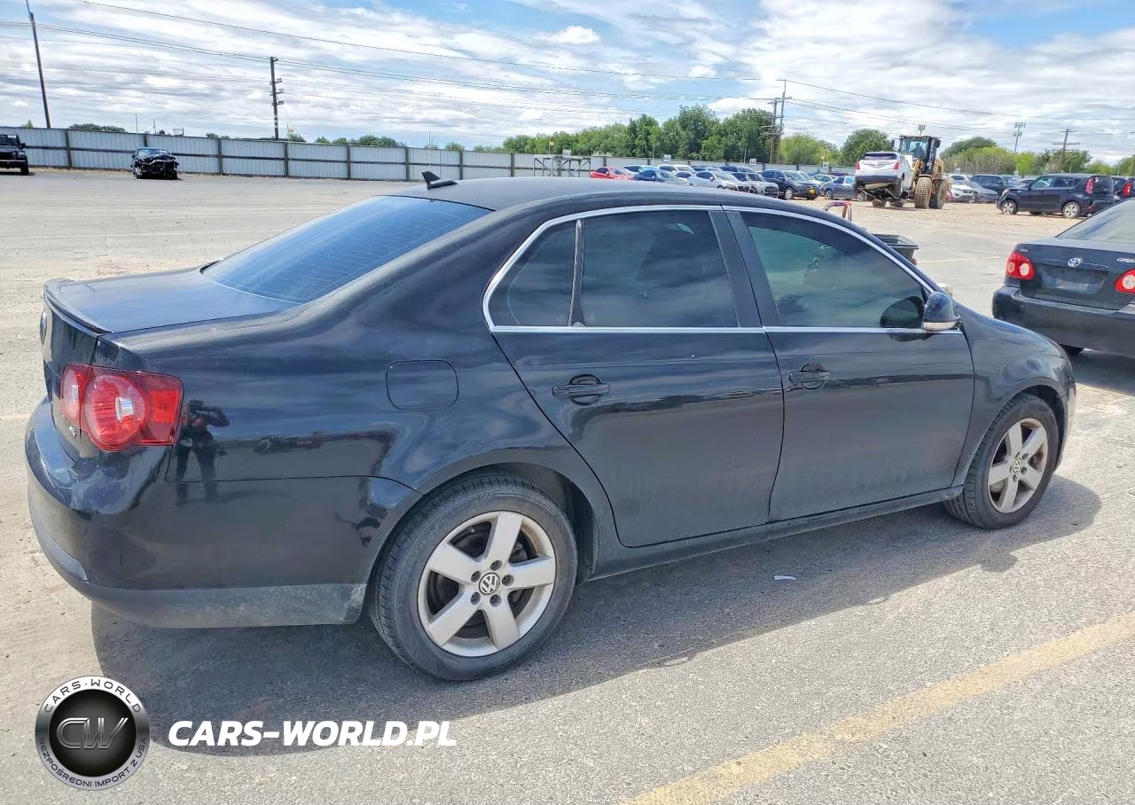 2009 Volkswagen Jetta Se VIN:3VWRZ71K79M093287 - 3
