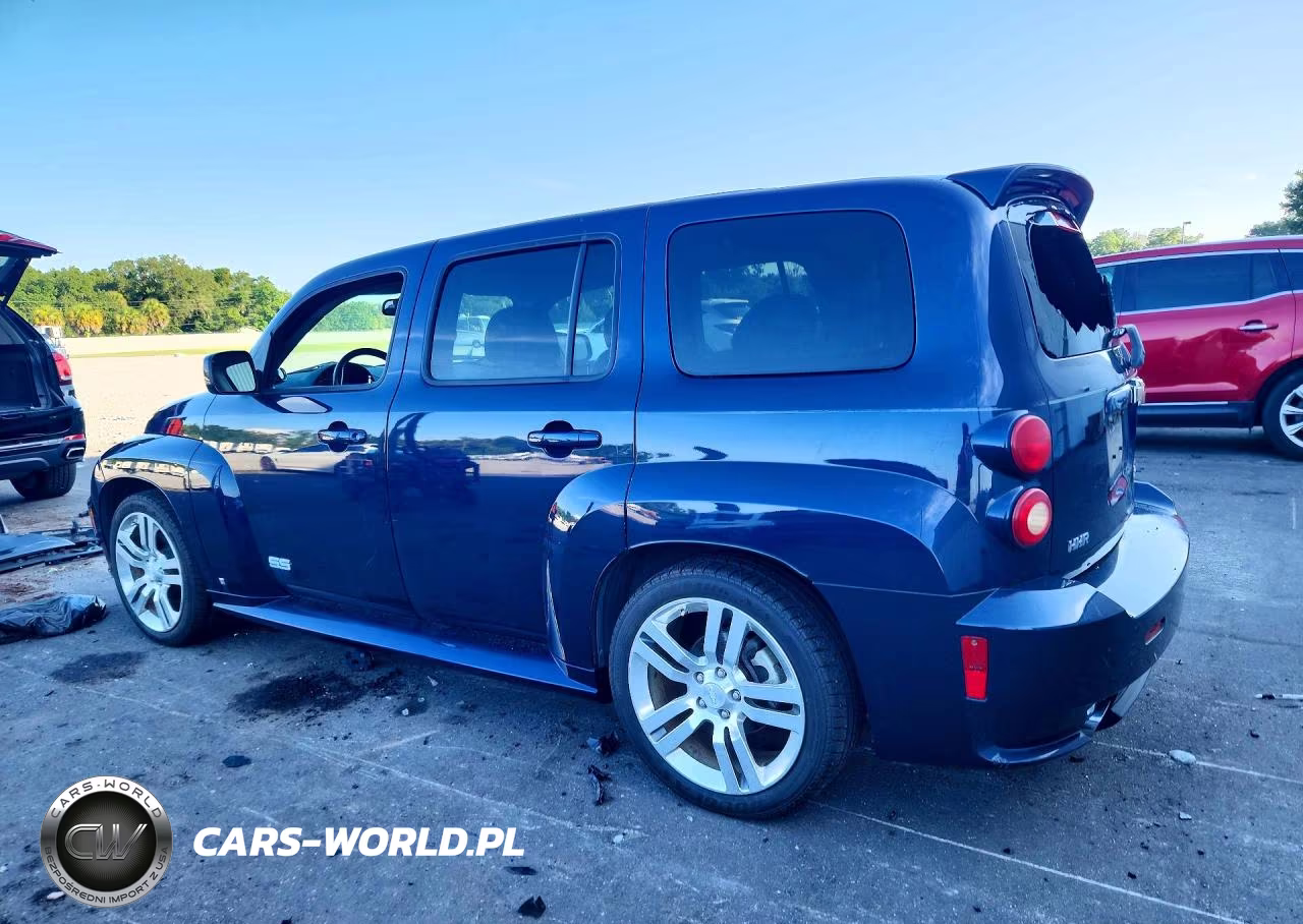 2008 Chevrolet Hhr Ss VIN:3GNCA63X98S708457 - 2