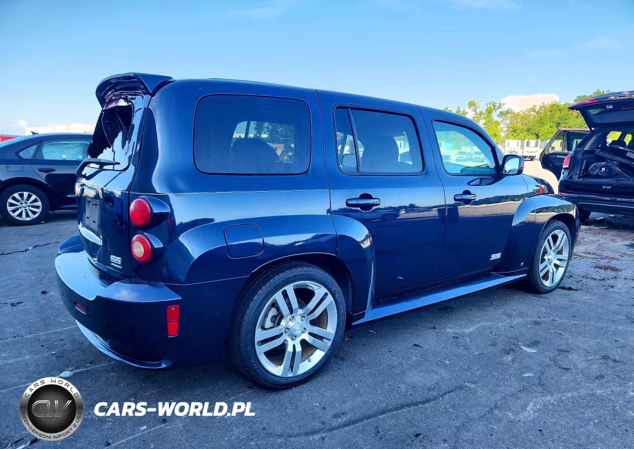 2008 Chevrolet Hhr Ss VIN:3GNCA63X98S708457 - 3