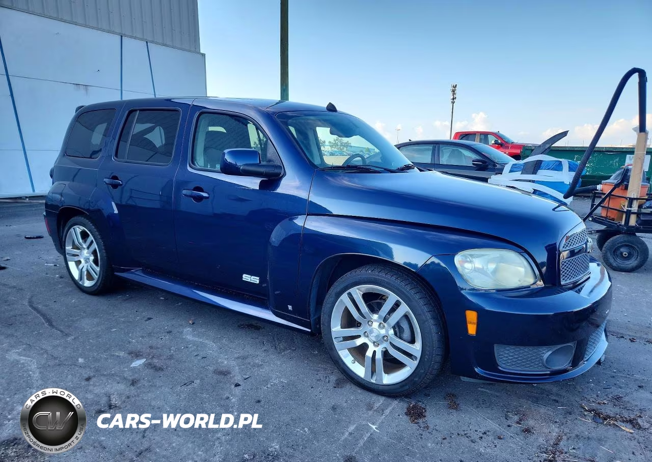 2008 Chevrolet Hhr Ss VIN:3GNCA63X98S708457 - 4
