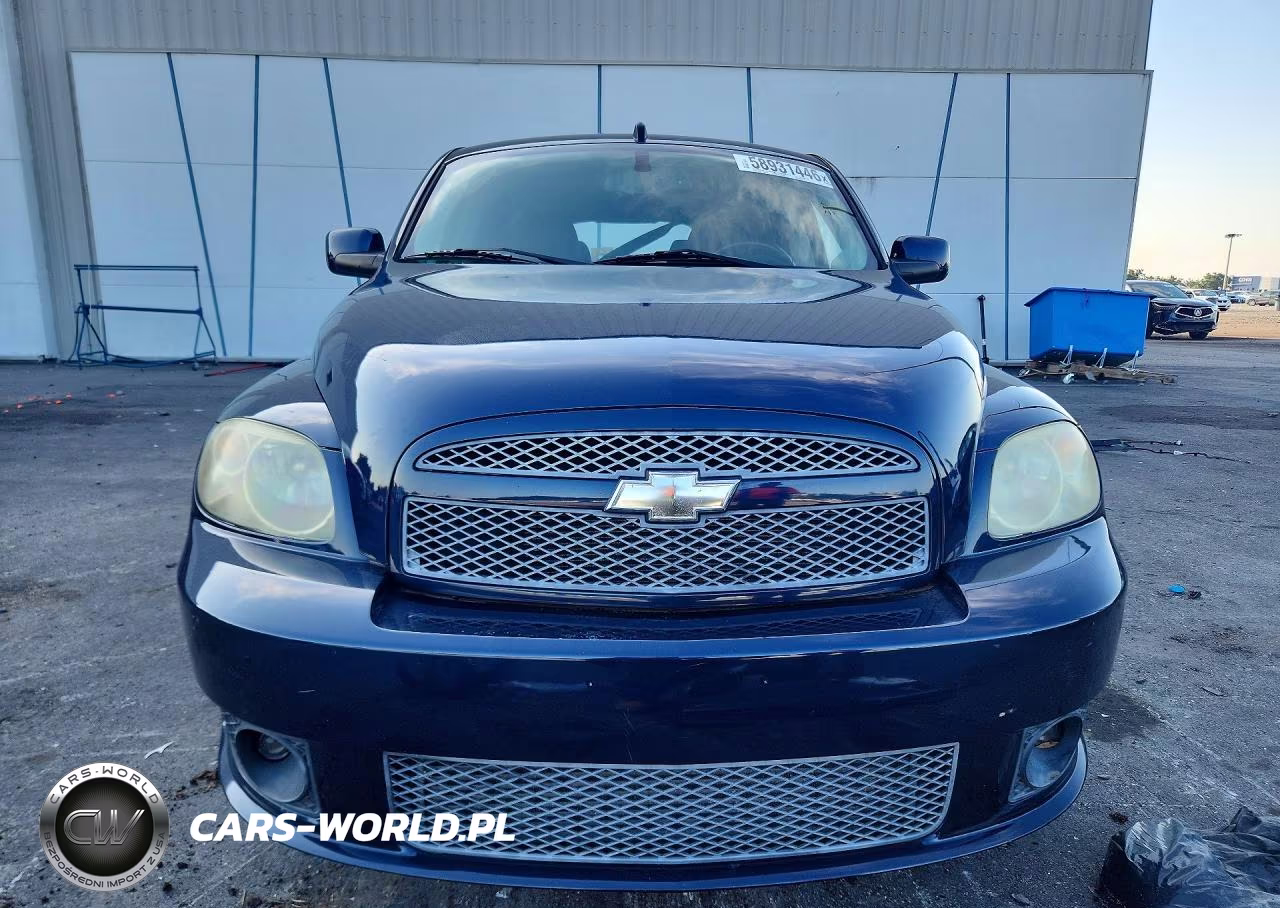 2008 Chevrolet Hhr Ss VIN:3GNCA63X98S708457 - 5