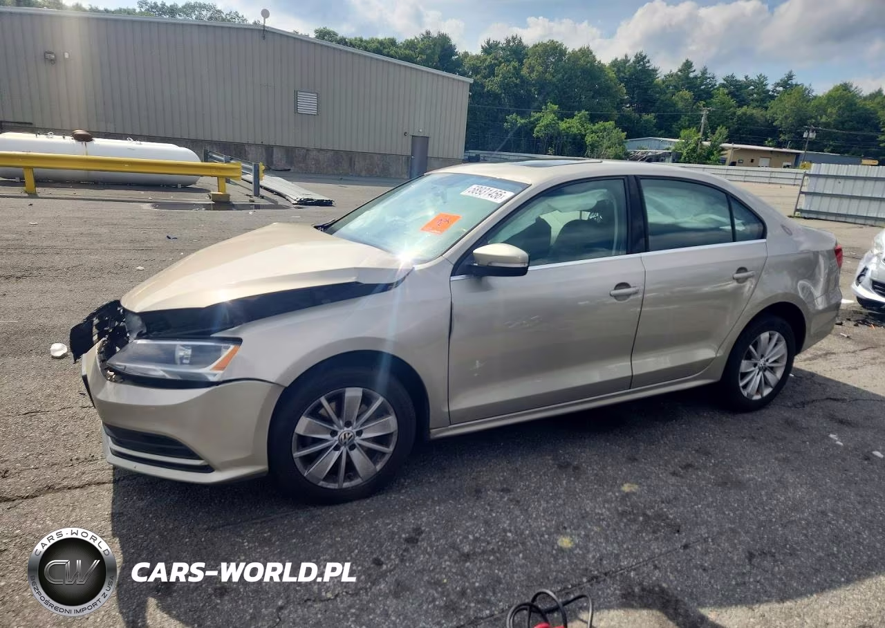 2015 Volkswagen Jetta Se