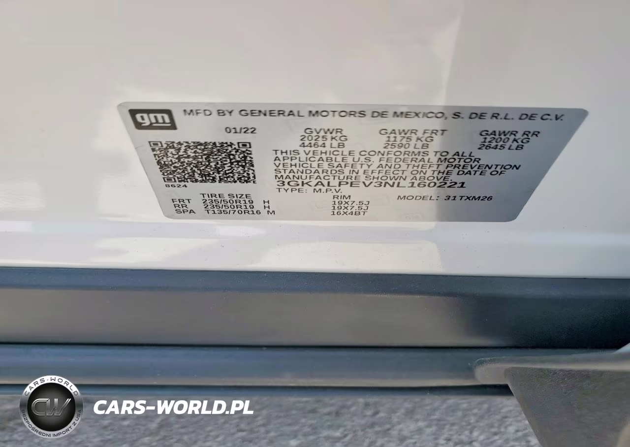 2022 GMC Terrain VIN:3GKALPEV3NL160221 - 13