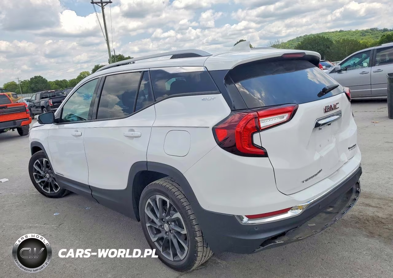 2022 GMC Terrain VIN:3GKALPEV3NL160221 - 2