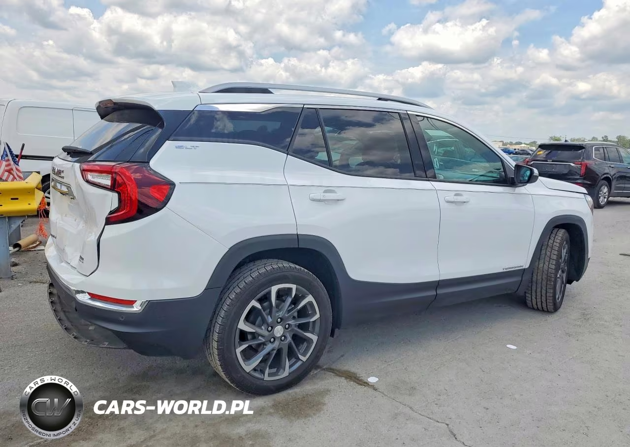 2022 GMC Terrain VIN:3GKALPEV3NL160221 - 3