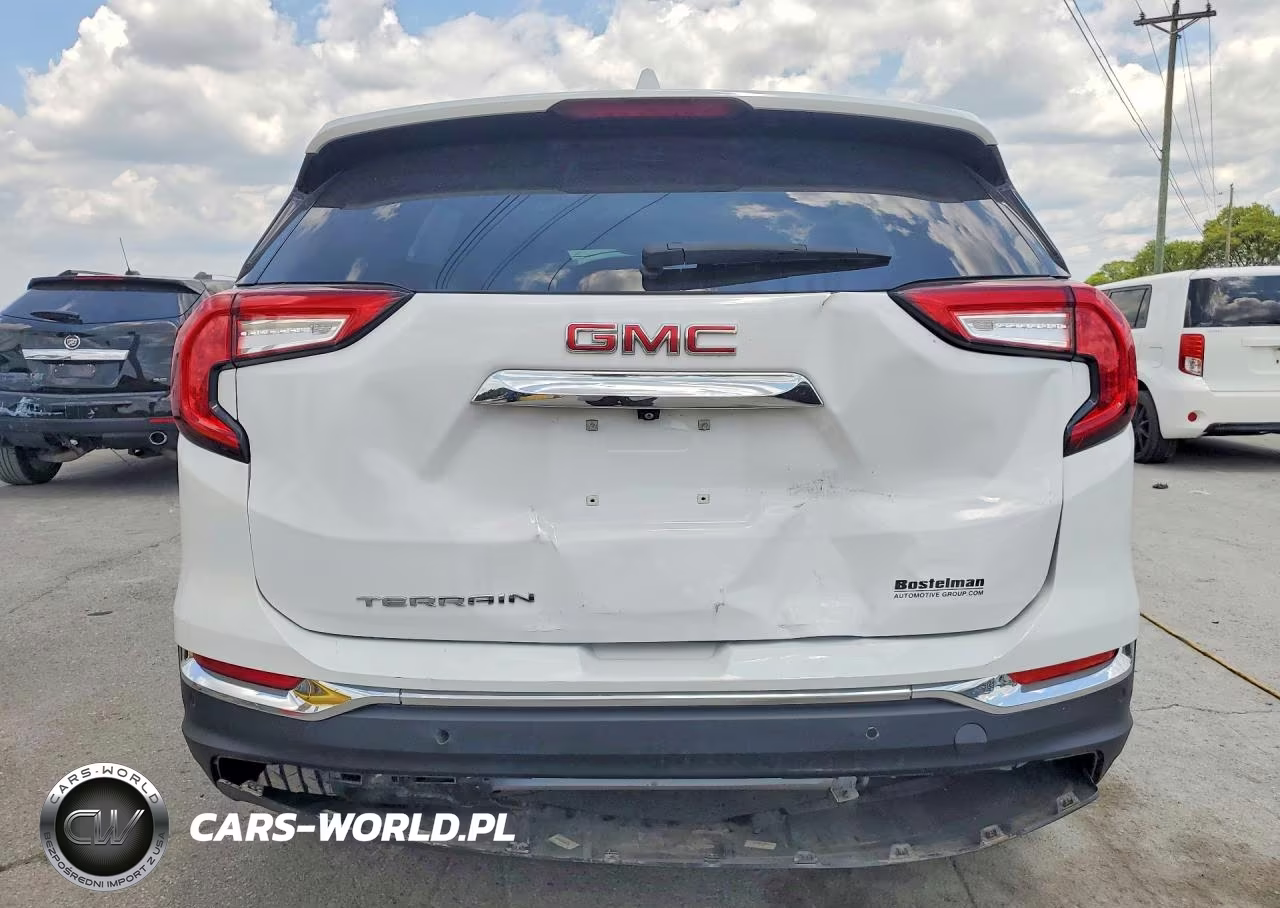 2022 GMC Terrain VIN:3GKALPEV3NL160221 - 6