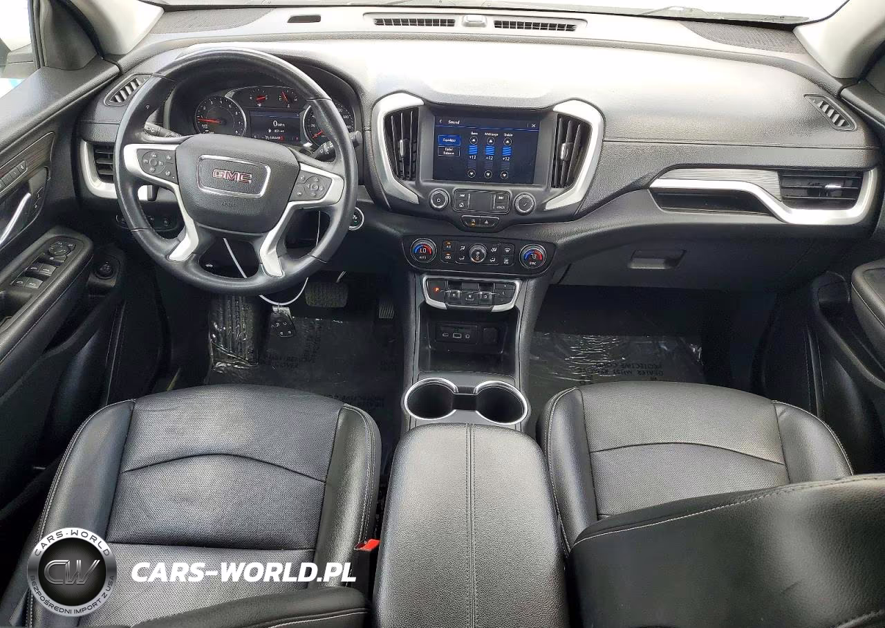 2022 GMC Terrain VIN:3GKALPEV3NL160221 - 8