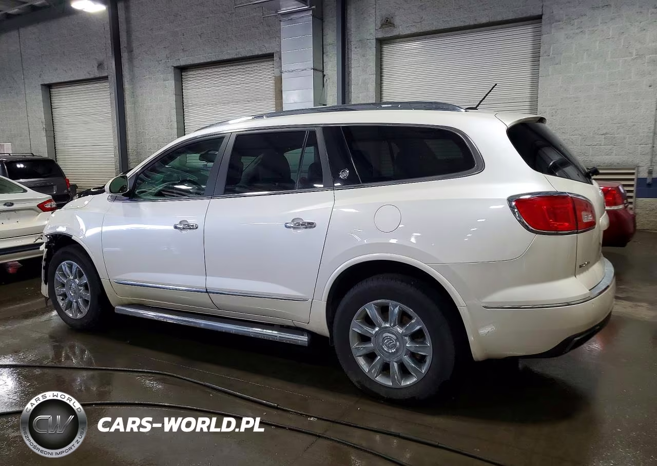 2015 Buick Enclave VIN:5GAKVBKD1FJ273846 - 2