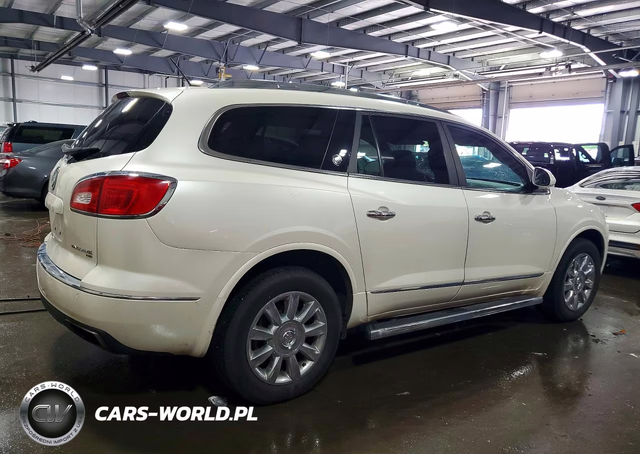 2015 Buick Enclave VIN:5GAKVBKD1FJ273846 - 3
