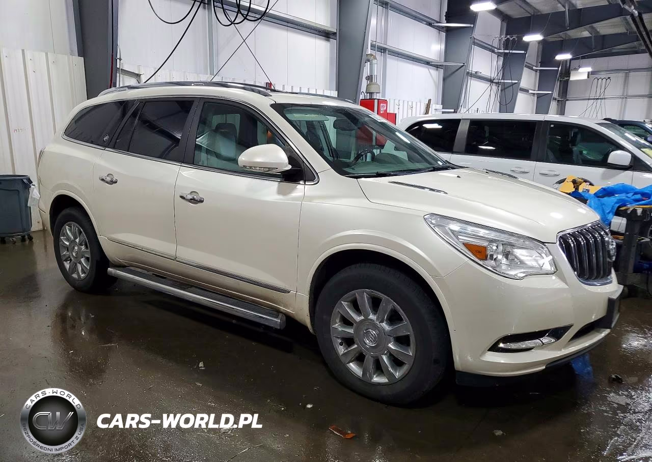 2015 Buick Enclave VIN:5GAKVBKD1FJ273846 - 4