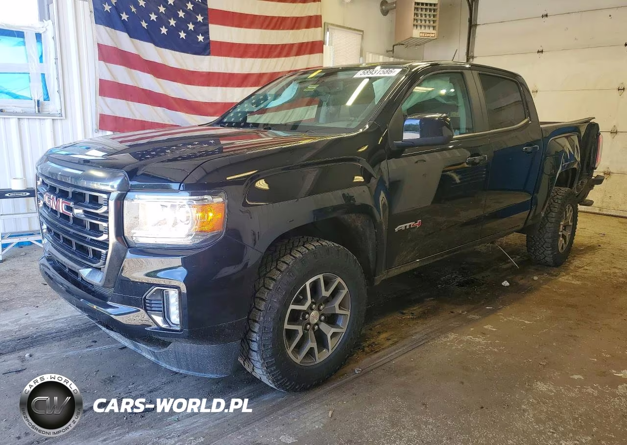2022 GMC Canyon At4 VIN:1GTG6FEN9N1254635 - 1