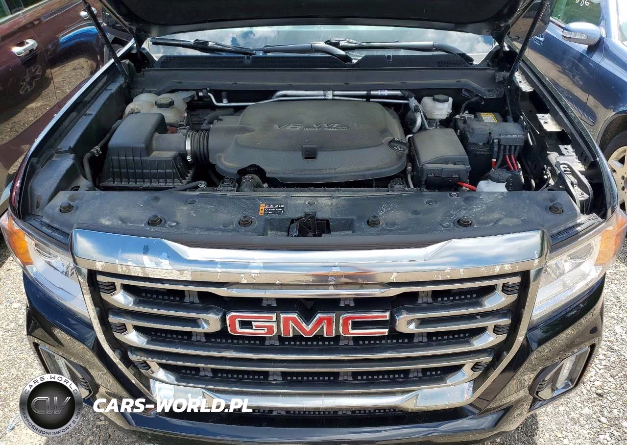 2022 GMC Canyon At4 VIN:1GTG6FEN9N1254635 - 11