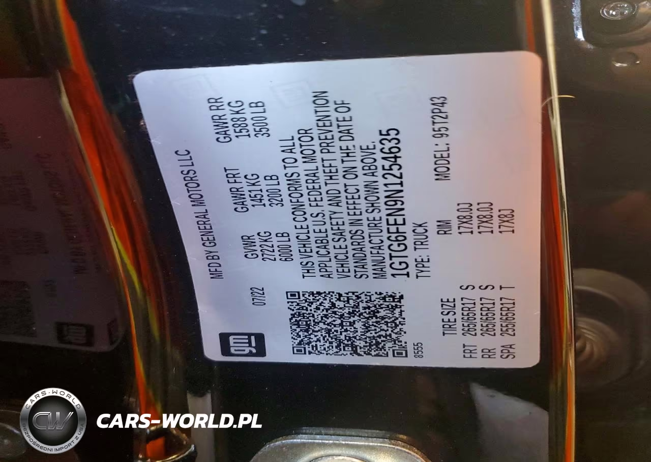 2022 GMC Canyon At4 VIN:1GTG6FEN9N1254635 - 12