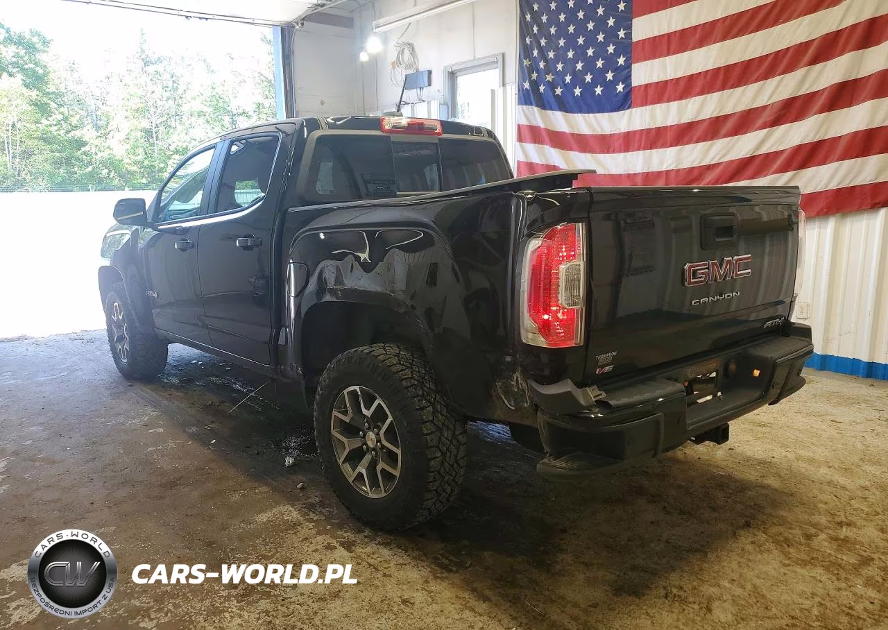 2022 GMC Canyon At4 VIN:1GTG6FEN9N1254635 - 2