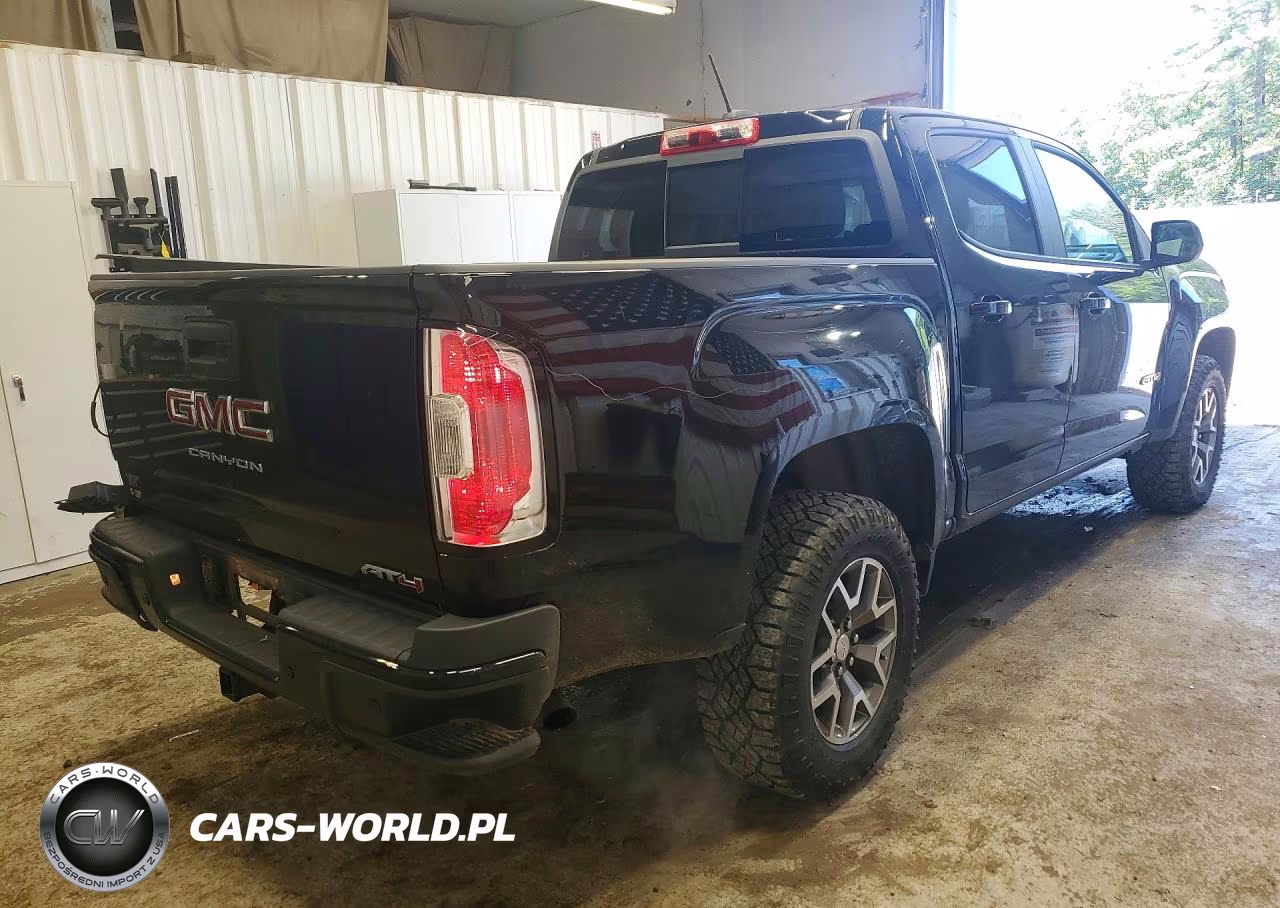 2022 GMC Canyon At4 VIN:1GTG6FEN9N1254635 - 3