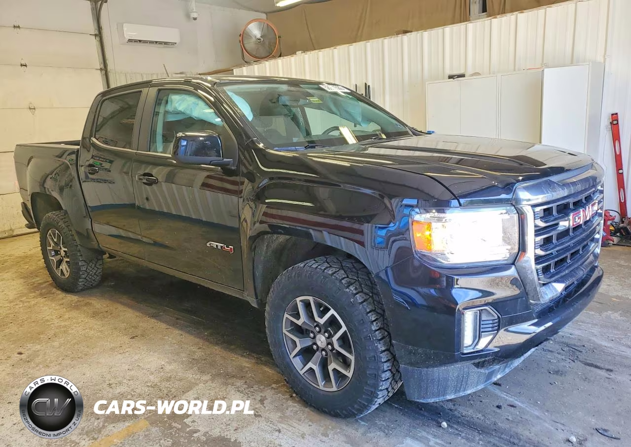 2022 GMC Canyon At4 VIN:1GTG6FEN9N1254635 - 4