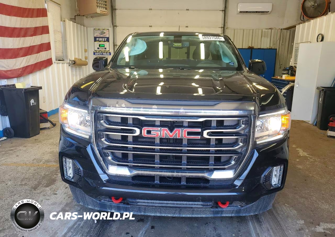 2022 GMC Canyon At4 VIN:1GTG6FEN9N1254635 - 5