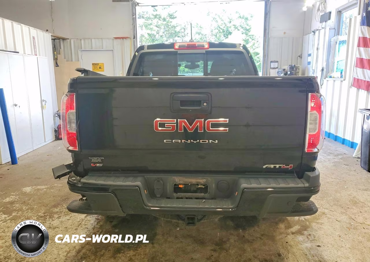 2022 GMC Canyon At4 VIN:1GTG6FEN9N1254635 - 6