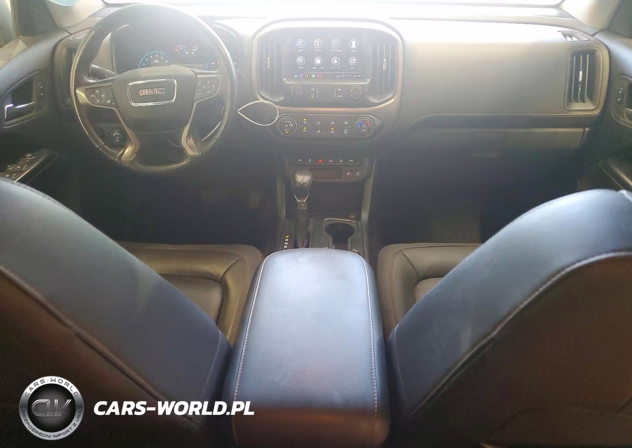 2022 GMC Canyon At4 VIN:1GTG6FEN9N1254635 - 8