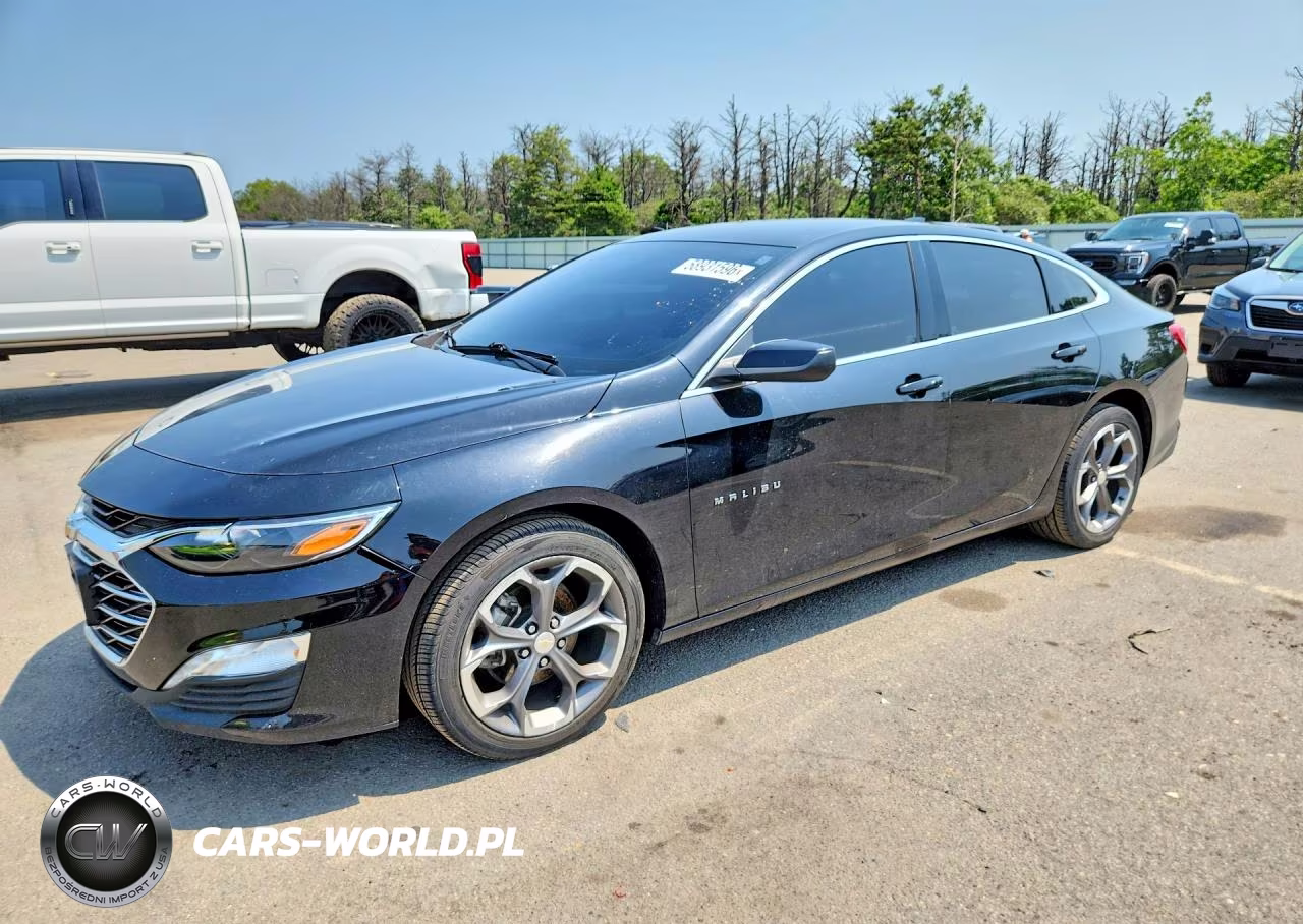 2021 Chevrolet Malibu Lt – zdjęcie 1 z 12