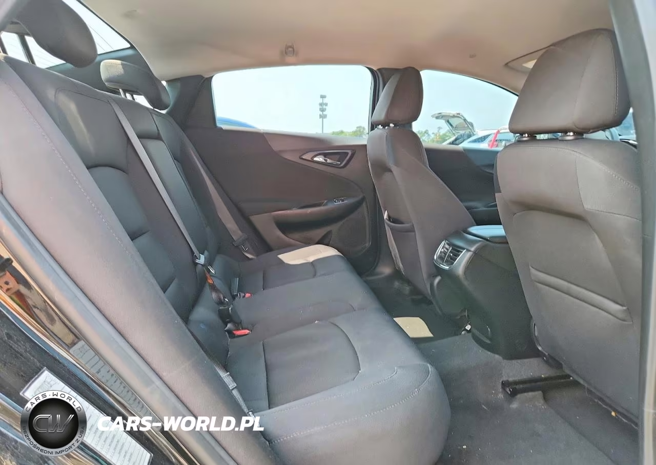 2021 Chevrolet Malibu Lt VIN:1G1ZD5ST4MF072590 - 10