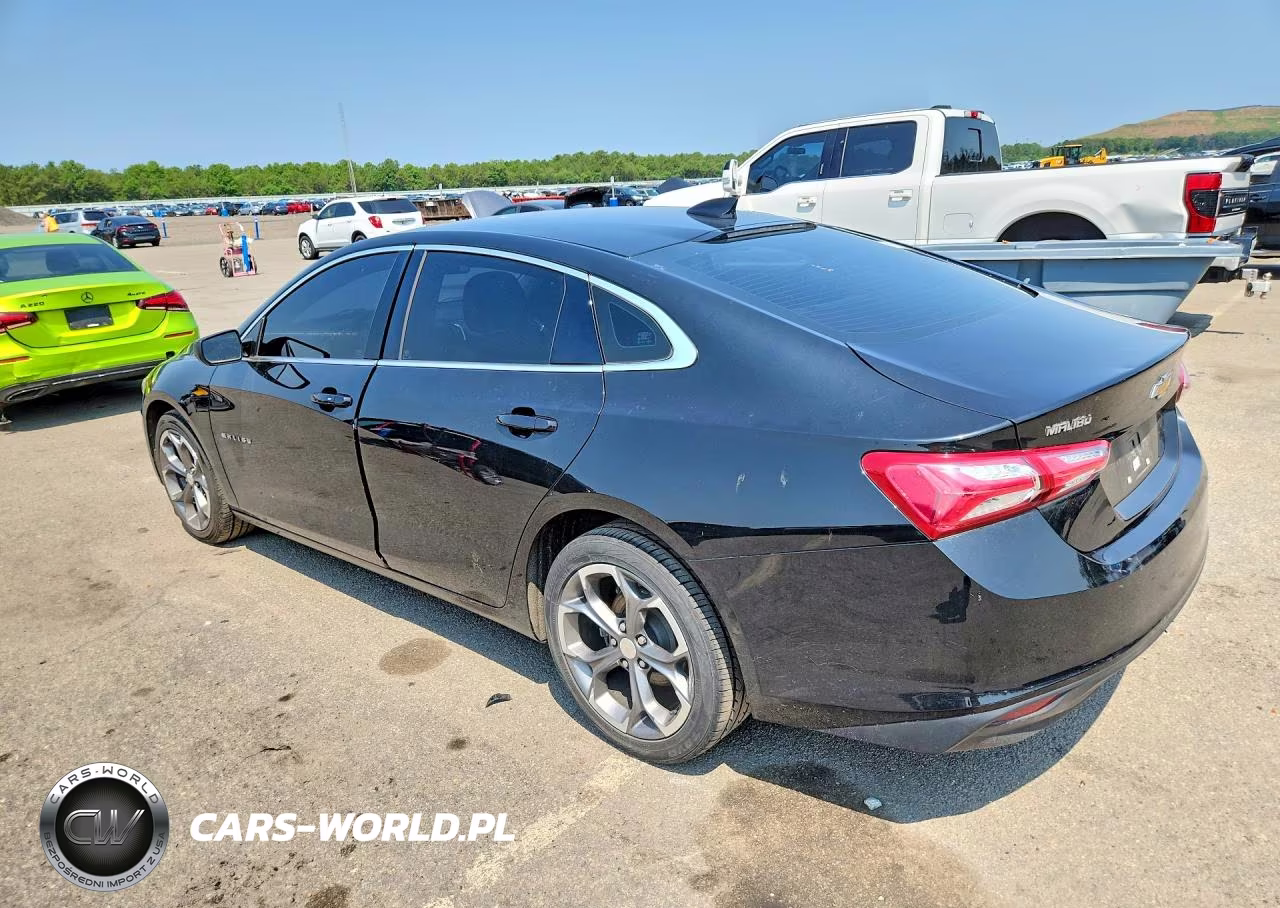 2021 Chevrolet Malibu Lt VIN:1G1ZD5ST4MF072590 - 2