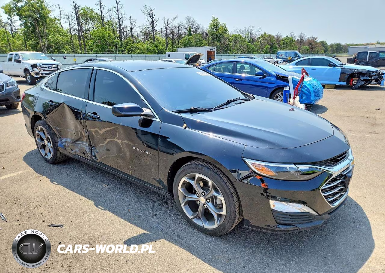 2021 Chevrolet Malibu Lt VIN:1G1ZD5ST4MF072590 - 4