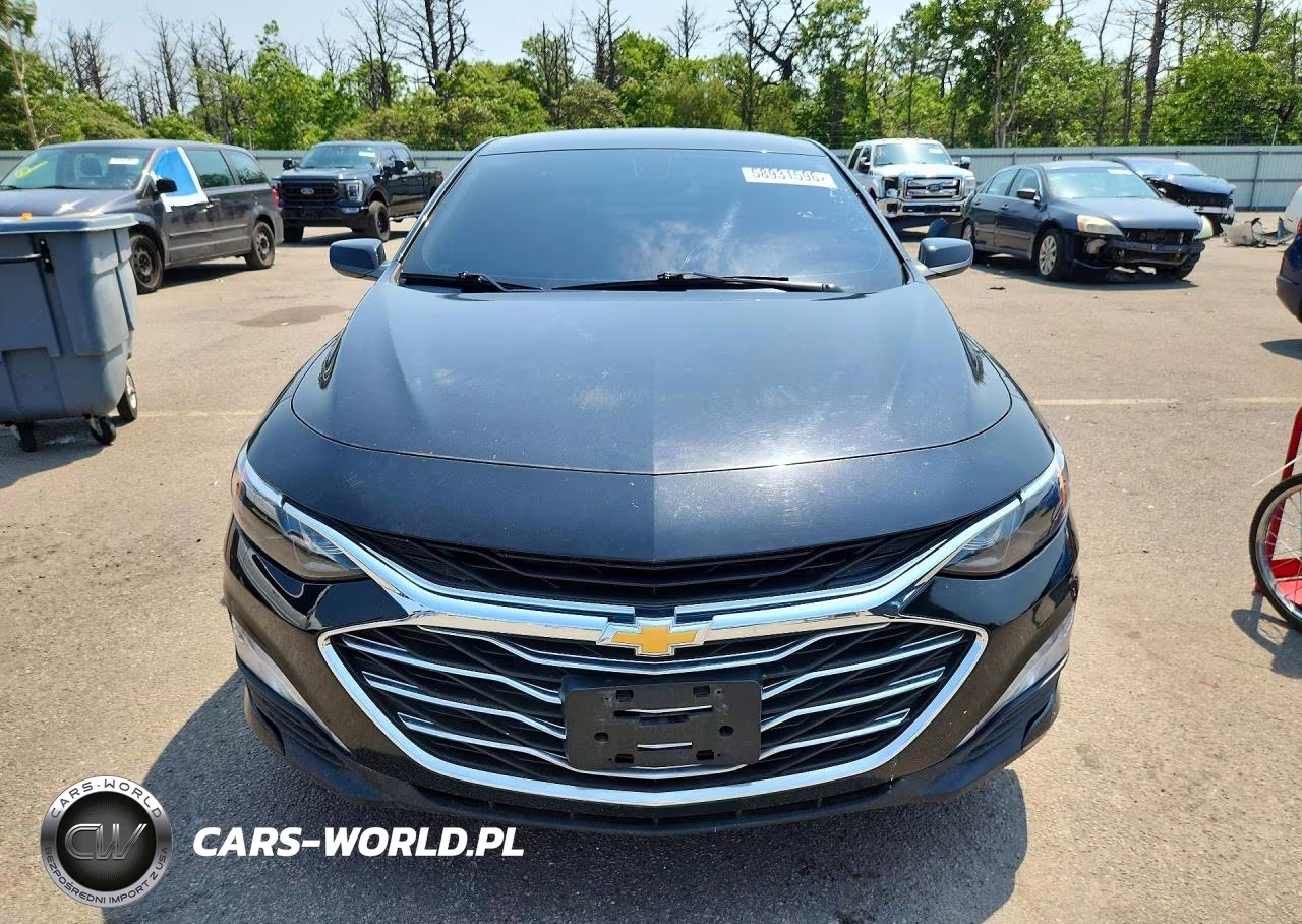 2021 Chevrolet Malibu Lt VIN:1G1ZD5ST4MF072590 - 5