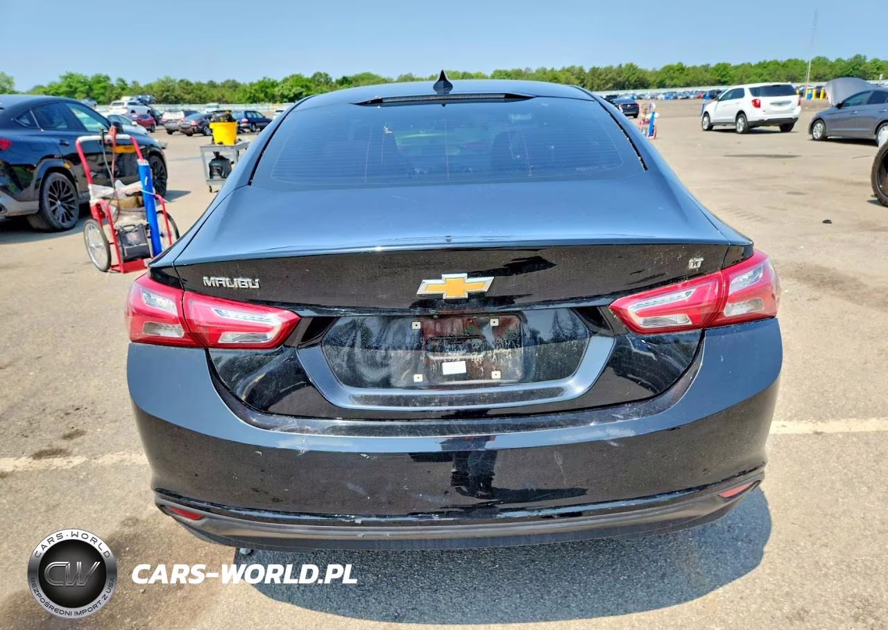 2021 Chevrolet Malibu Lt VIN:1G1ZD5ST4MF072590 - 6
