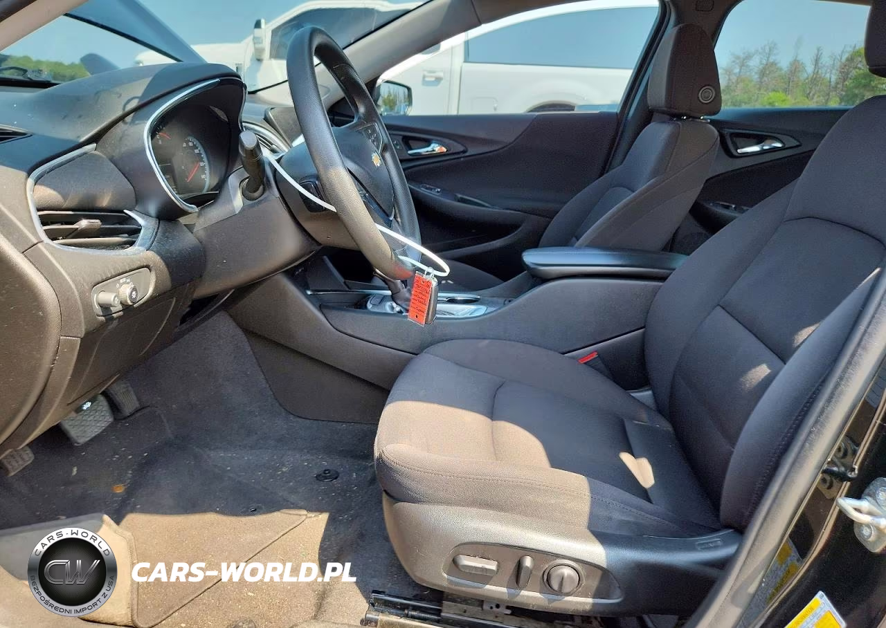 2021 Chevrolet Malibu Lt VIN:1G1ZD5ST4MF072590 - 7