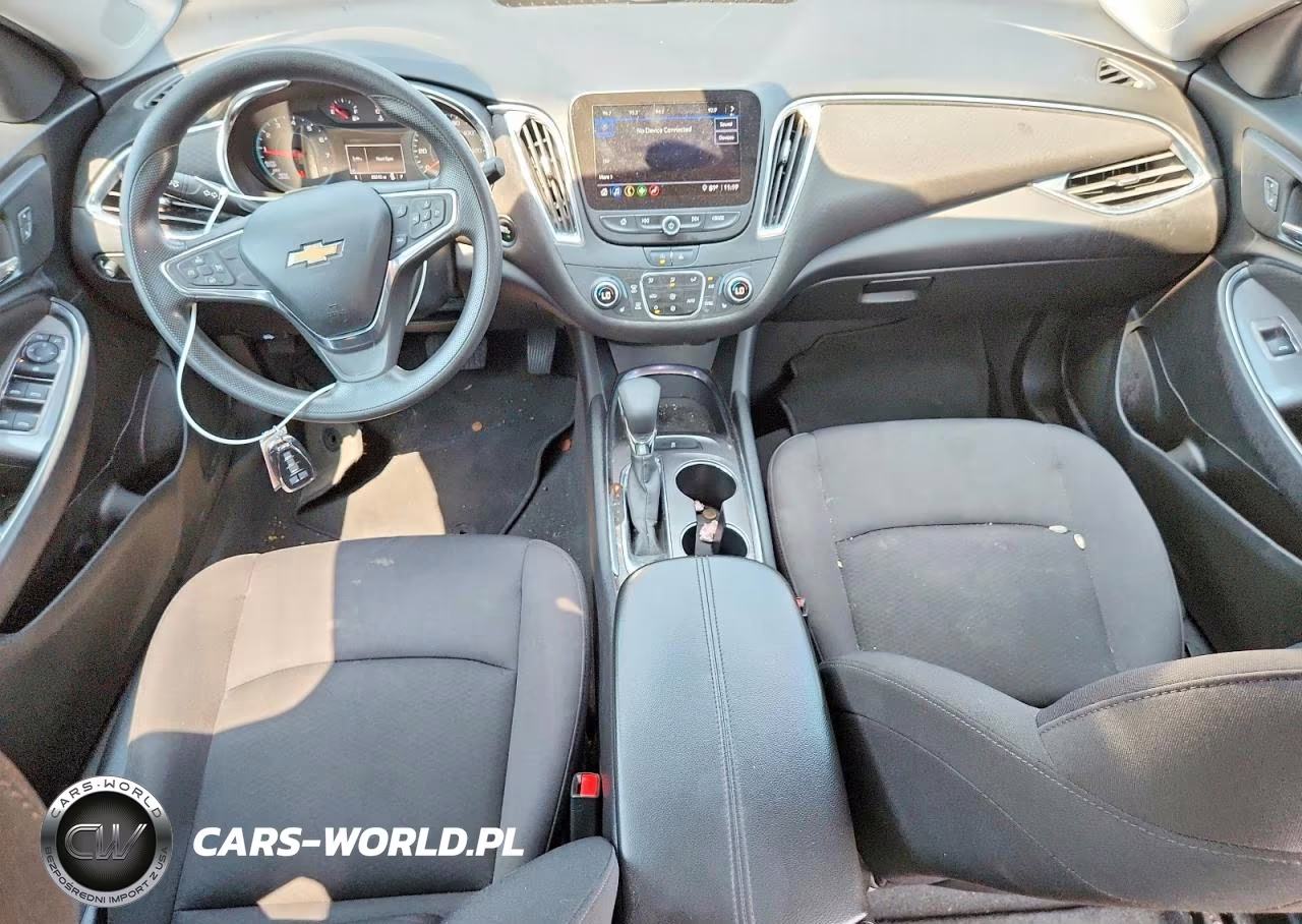 2021 Chevrolet Malibu Lt VIN:1G1ZD5ST4MF072590 - 8