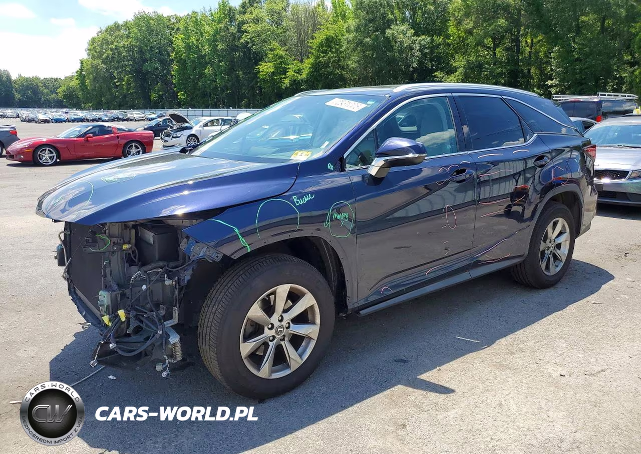 2019 Lexus Rx 350 L