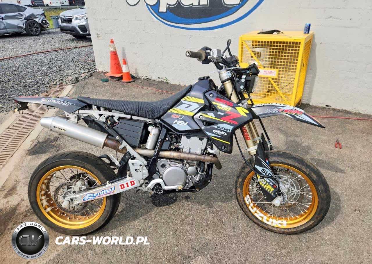2018 Suzuki Dr-Z400 Sm