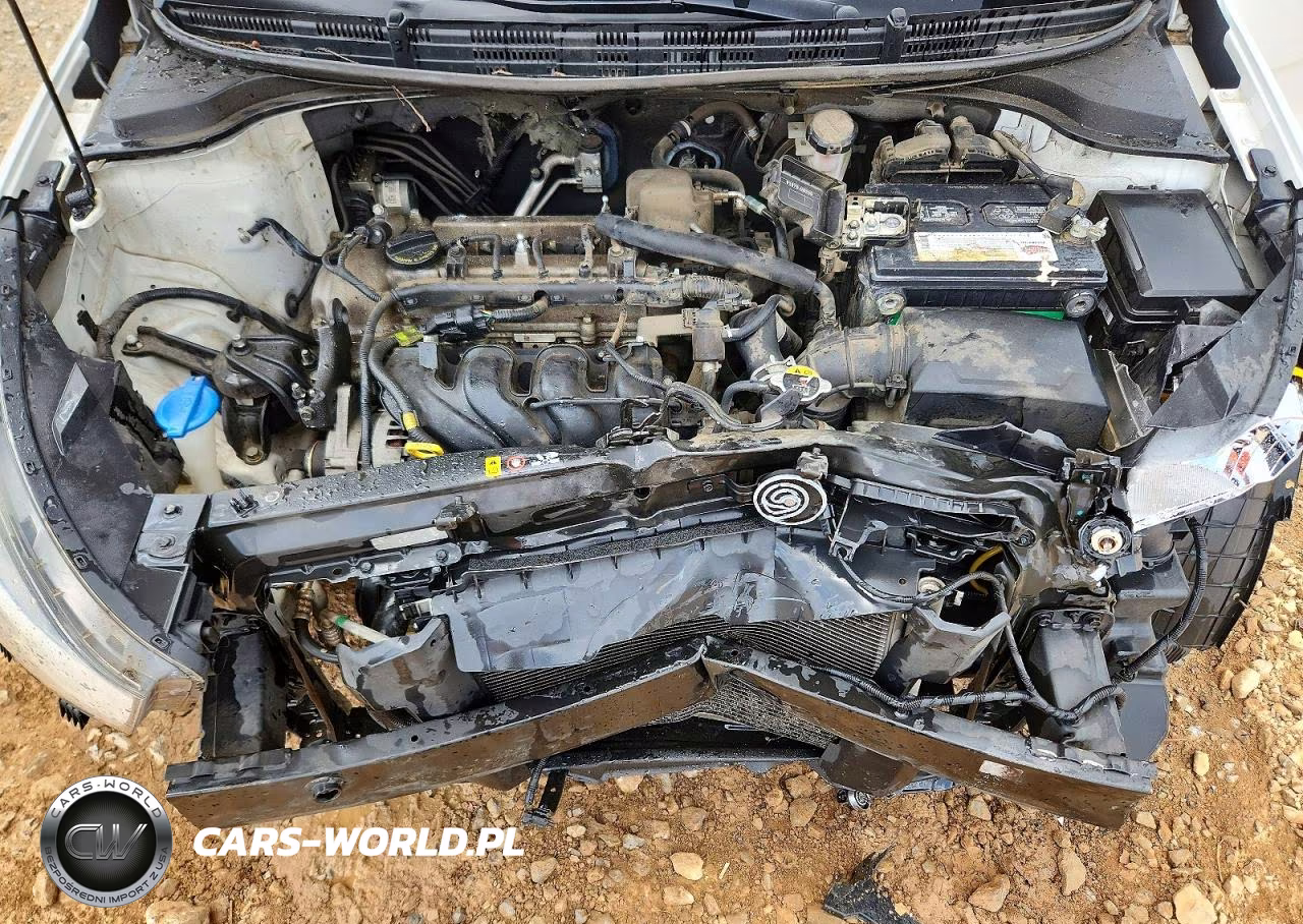 2018 Kia Rio Lx VIN:3KPA24AB1JE066796 - 11
