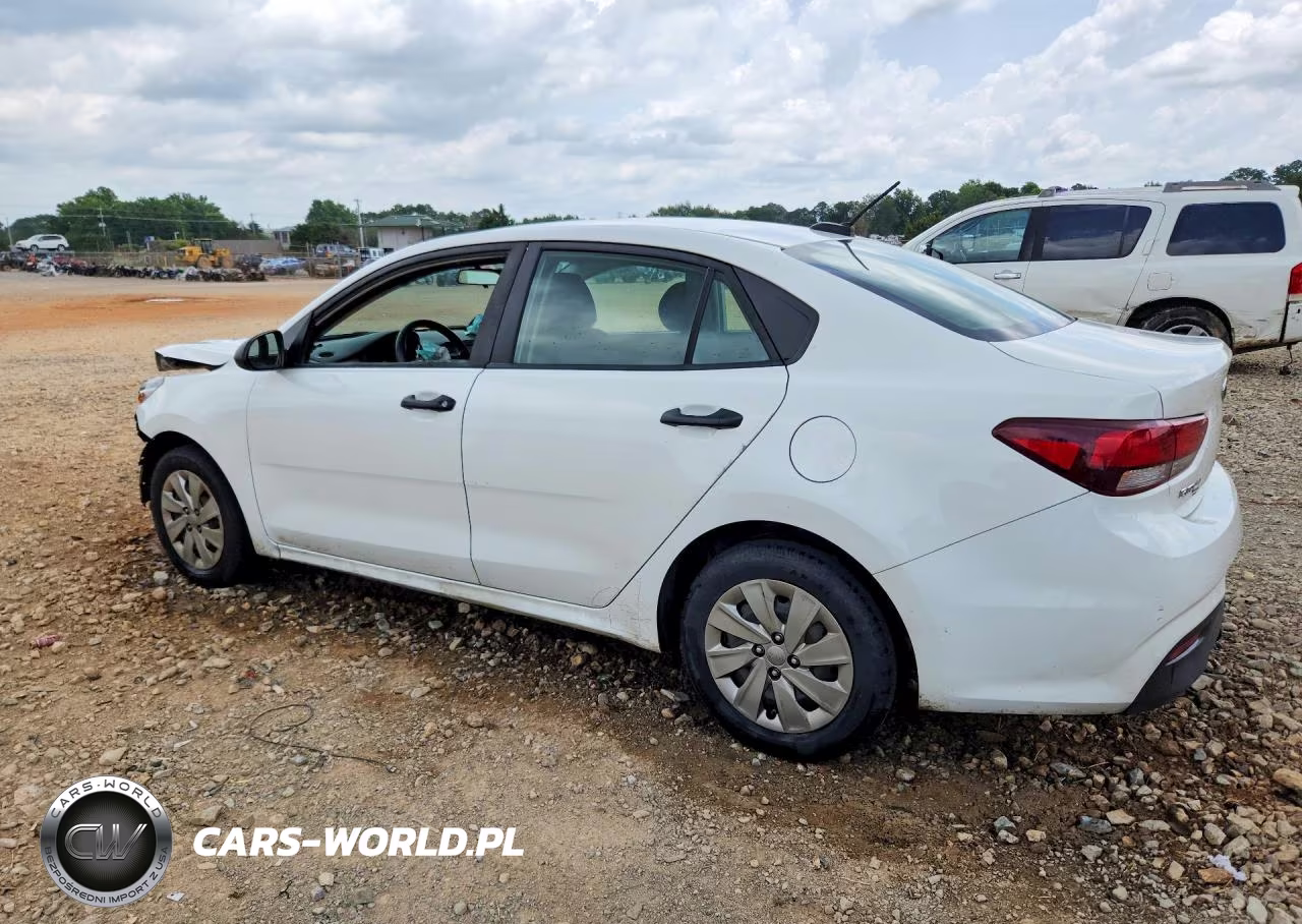 2018 Kia Rio Lx VIN:3KPA24AB1JE066796 - 2