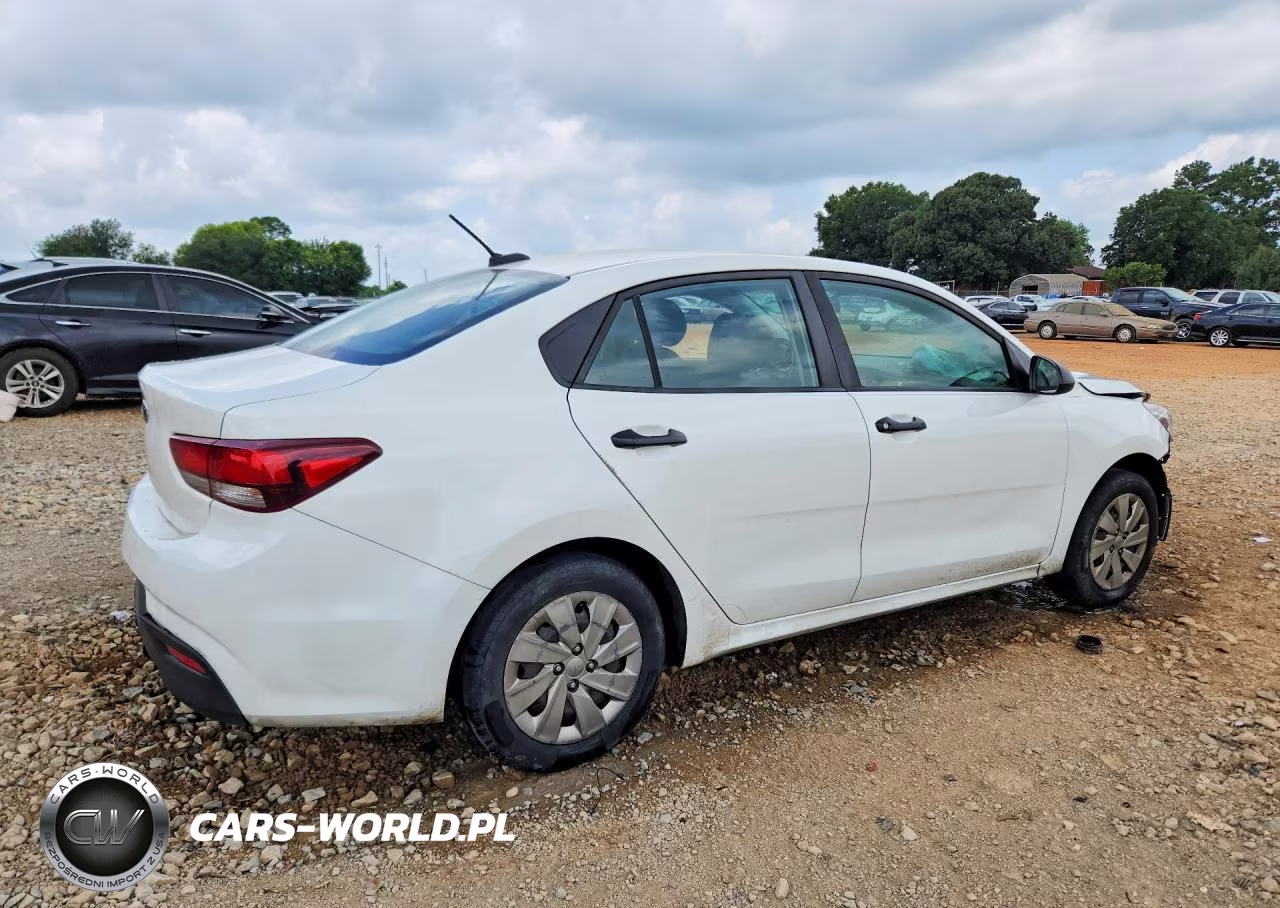 2018 Kia Rio Lx VIN:3KPA24AB1JE066796 - 3